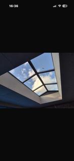 LICHTSTRATEN HARDHOUT ONDERHOUDARME KAPPEN GEISOLEERD, Ophalen of Verzenden, Zo goed als nieuw, Hout, Schuifpui