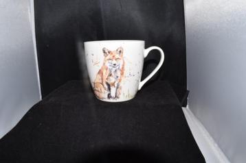 Oorbekers Vos Country Life servies beschikbaar voor biedingen