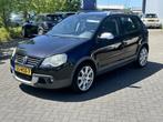 Volkswagen Polo 1.6-16V Cross, Auto's, Voorwielaandrijving, Gebruikt, 1064 kg, Zwart