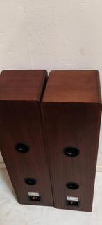 Vintage Elac EL140 vloer speakers houten vloer boksen 80/90, Nvt, Minder dan 60 watt, Nvt, Ophalen