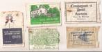 Appelscha 6 x Suikerzakjes 50/60er jaren, Verzamelen, Suikerzakjes, Ophalen of Verzenden, Nederland