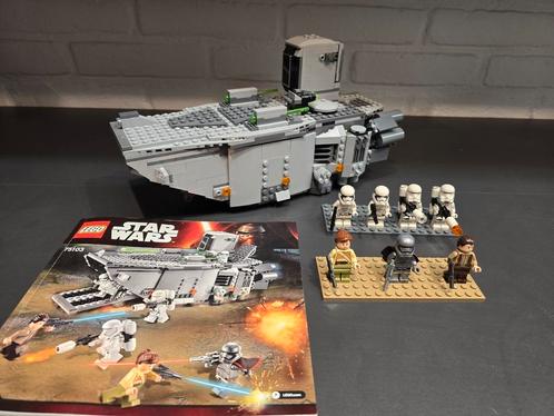 Lego Star Wars 75103 First Order Transporter, Kinderen en Baby's, Speelgoed | Duplo en Lego, Zo goed als nieuw, Ophalen of Verzenden