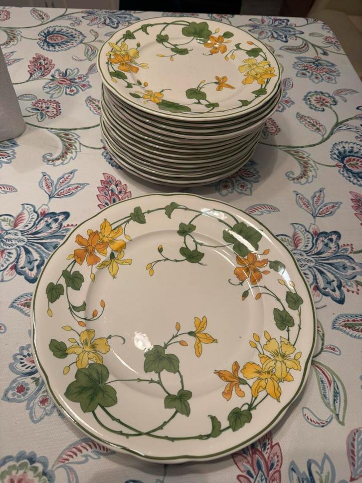 Villeroy & Boch Geranium, Huis en Inrichting, Keuken | Servies, Ophalen of Verzenden