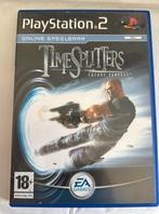 TimeSplitters: Future Perfect (PS2) | Zonder boekje, Spelcomputers en Games, Vanaf 18 jaar, Shooter, 1 speler, Sony