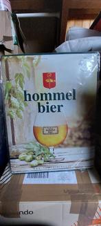 Reclamebord Hommelbier, Ophalen of Verzenden, Nieuw, Reclamebord, Plaat of Schild, Overige merken