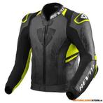 REVIT! Jacket Quantum 2, Antraciet-Geel, Motoren, Kleding | Motorkleding, Ophalen of Verzenden, Nieuw met kaartje