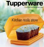 Tupperware Trendy Cakedoos bewaarbak - Rechthoek voorraad, Huis en Inrichting, Keuken | Tupperware, Ophalen of Verzenden, Nieuw