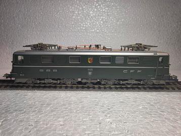 Roco 43696 H0 Elektrische locomotief Ae 6/6 van de SBB

 beschikbaar voor biedingen