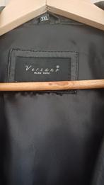 Versana Milan leren jas - Zwart - Maat 3XL, Ophalen, Versana Milan, Zwart, Overige maten