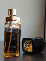 Chanel No 5 eau de toilette 45/50ml - Vintage 1980s, Ophalen of Verzenden, Gebruikt