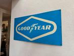 GoodYear banden oud reclamebord, Ophalen, Reclamebord, Gebruikt, .