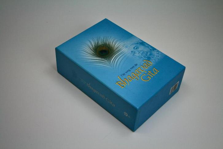Op weg met de bhagavad gita (Deel 1 & 2), Boeken, Esoterie en Spiritualiteit, Zo goed als nieuw, Overige typen, Spiritualiteit algemeen