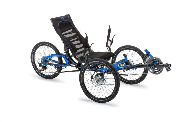 ice trikes 10% korting tot einde december, Fietsen en Brommers, Fietsen | Ligfietsen, Nieuw, Overige merken, Onderstuur, Ophalen