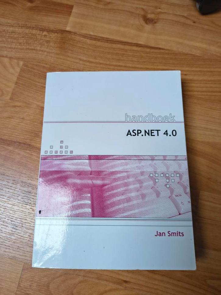 Handboek ASP.NET 4.0 - Jan Smits, Boeken, Informatica en Computer, Gelezen, Programmeertaal of Theorie, Ophalen of Verzenden