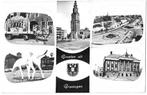 AK Groningen - Groeten uit...Draaiorgel de "Arabier"  Ongelo, Groningen, 1960 tot 1980, Ongelopen, Verzenden