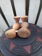 Houten vijzel Ghana €3.50 per stuk, Ophalen of Verzenden, Nieuw