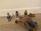 Playmobil Custom Vikings met katapult, Ophalen of Verzenden, Zo goed als nieuw, Complete set