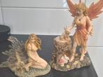 2 elfenbeeldjes, Verzamelen, Beelden en Beeldjes, Ophalen, Zo goed als nieuw, Fantasy