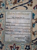 Handgemaakte Perzische tapijt Nain uit Iran, Huis en Inrichting, Stoffering | Tapijten en Kleden, Ophalen, Rechthoekig, 200 cm of meer