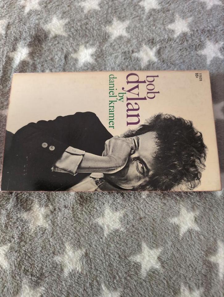 Bob Dylan door Daniel Kramer - Biografie, Boeken, Muziek, Ophalen of Verzenden