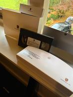 Porsche Cayenne boekje en VHS, Auto diversen, Ophalen of Verzenden, Nieuw