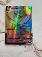 Celebi VMAX Pokémonkaart - Beschadigd, Ophalen of Verzenden, Gebruikt, Losse kaart, Foil