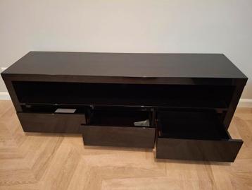 
TV meubel zwart hoogglans 150cm  beschikbaar voor biedingen