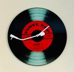 Prachtige NeXtime vinyl LP klok, Ophalen of Verzenden, Gebruikt, Analoog, Wandklok