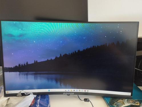 Mooie Raider 27inch 240hz Full HD curved gaming monitor, Computers en Software, Monitoren, Zo goed als nieuw, 201 Hz of meer, DisplayPort