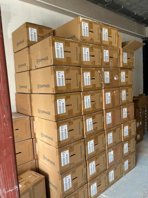 Enphase IQ7+ IQ7A IQ8MC IQ8AC IQ8HC Q RELAY METERED ENVOY, Doe-het-zelf en Verbouw, Zonnepanelen en Toebehoren, Nieuw, Paneel