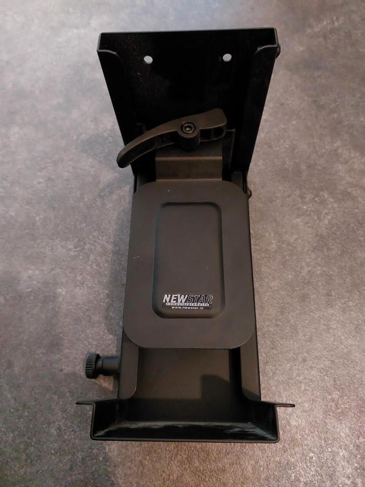 Newstar bureau beugel - desktop computer steun beugel, Audio, Tv en Foto, Televisiebeugels, Zo goed als nieuw, Ophalen of Verzenden