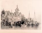 Leitch 1833 Traveling sketches on the Rhine Belgium Holland, Ophalen of Verzenden