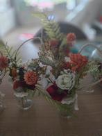 Bruiloft Bloemen - Verhuisdoos vol! Decoratie, Ophalen of Verzenden, Zo goed als nieuw