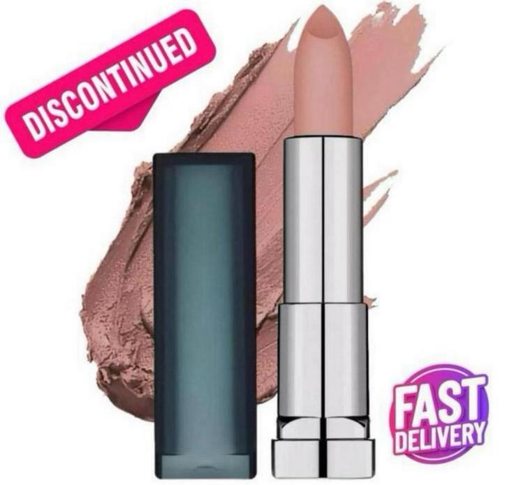 Maybelline New York Color Sensational Matte Purely Nude 981, Sieraden, Tassen en Uiterlijk, Uiterlijk | Cosmetica en Make-up, Nieuw