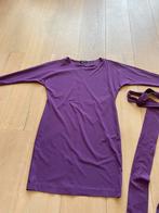 La dress jurk M nieuw, Ophalen of Verzenden, Zo goed als nieuw, Paars