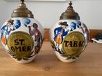 Delft Holland tabakpot / tabac pot set, Ophalen of Verzenden