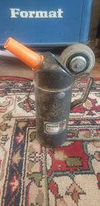 Oude vintage  oliekan, Ophalen of Verzenden