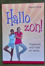 Femmy Brug - Hallo Zon!, Meditatie of Yoga, Zo goed als nieuw, Instructieboek, Femmy Brug