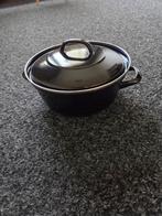 Zware braadpan met deksel., Ophalen, Gebruikt, Gietijzer, Koekenpan of Braadpan