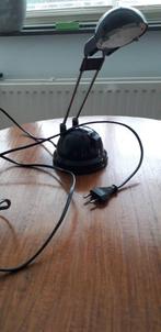 Zwart bureau lampje, Ophalen of Verzenden, Zo goed als nieuw