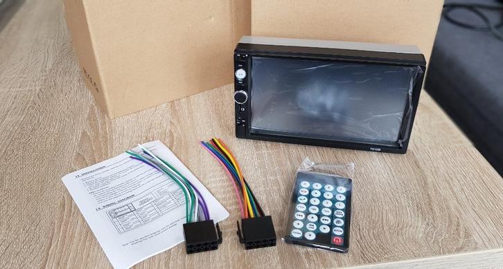 Nieuw 2 DIN auto radio 7 inch, Auto diversen, Autoradio's, Nieuw, Ophalen of Verzenden