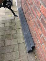 Twee betonnen nw afsluitbandjes 5x15x100 zwart + inwas beton, Tuin en Terras, Tegels en Klinkers, Overige typen, Nieuw, Ophalen of Verzenden