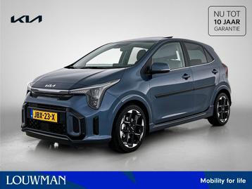 Kia Picanto 1.0 DPI GT-Line AUTOMAAT | Camera | 954 km | Led beschikbaar voor biedingen