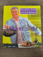 R. van Veen - Rudolphs kookboek - lekker snel, Ophalen of Verzenden, Zo goed als nieuw, R. van Veen