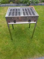 Te huur horeca/slagers gas barbecue €20,- per dag., Ophalen, Zo goed als nieuw, Hendi