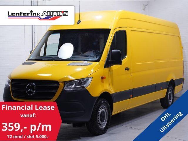 Mercedes-Benz Sprinter 317 CDI 170 pk L3H2 DHL Uitvoering, N, Auto's, Bestelauto's, Bedrijf, Te koop, ABS, Achteruitrijcamera