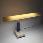 Vintage grote tafellamp bureaulamp lamp, Minder dan 50 cm, Gebruikt, Ophalen, Vintage design