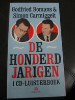 De Honderd Jarigen  luisterboek Godfried Bomans S.Carmiggelt, Boeken, Luisterboeken, Ophalen of Verzenden, Cd, Volwassene