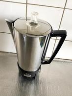 Vintage Daalderop perculator/koffiezetapparaat, Ophalen, Koffiemachine, Gemalen koffie, Zo goed als nieuw