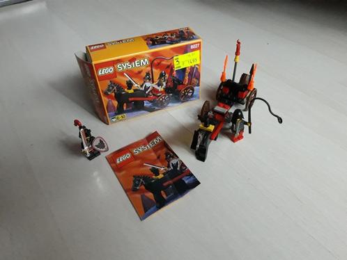Lego Castle Bat Lord’s Catapult 6027 met doos, Kinderen en Baby's, Speelgoed | Duplo en Lego, Zo goed als nieuw, Lego, Complete set